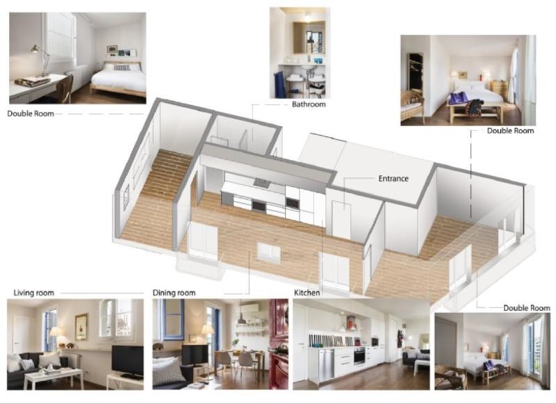 Anima Apartmens Diagonal Lägenhet Barcelona Exteriör bild